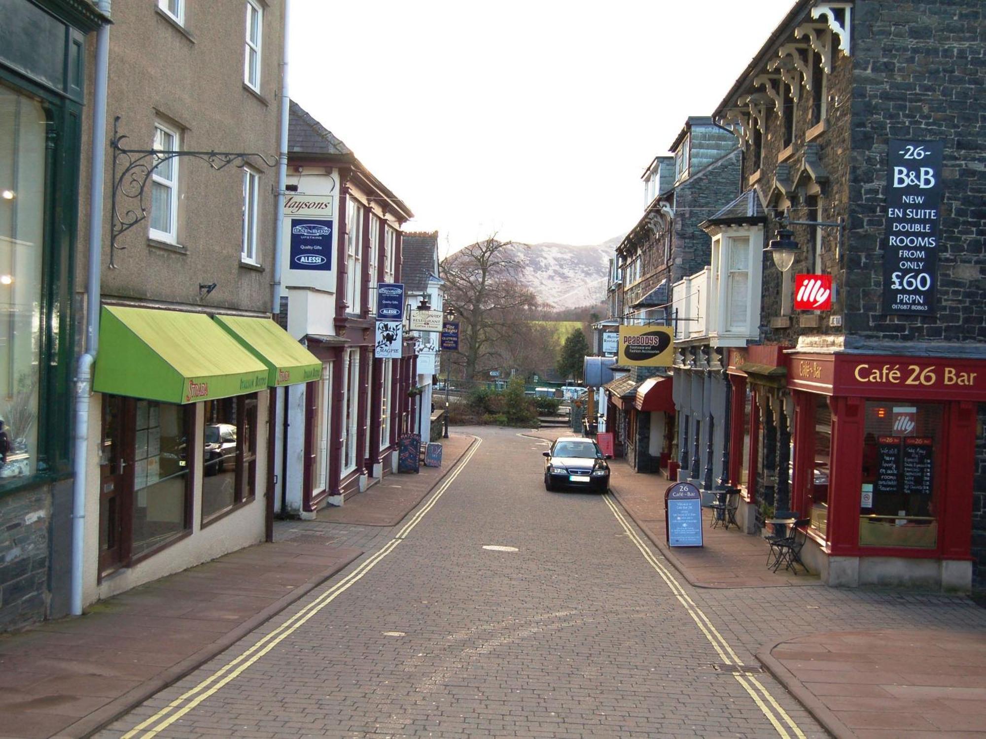 Vila Royal Views Keswick  Exteriér fotografie